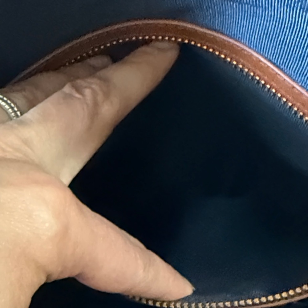 Pour La Victoire Large Tote Bag in Leather and Pony Hair brown with gold accents - Picture 10 of 15